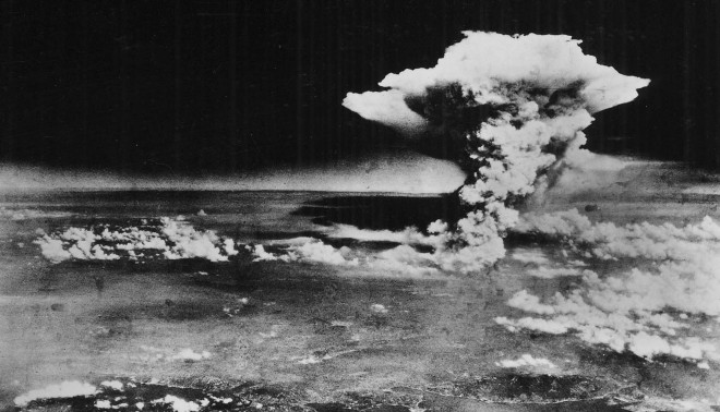 6 augustus 1945: de eerste atoombom op Hiroshima. Foto: Wikipedia