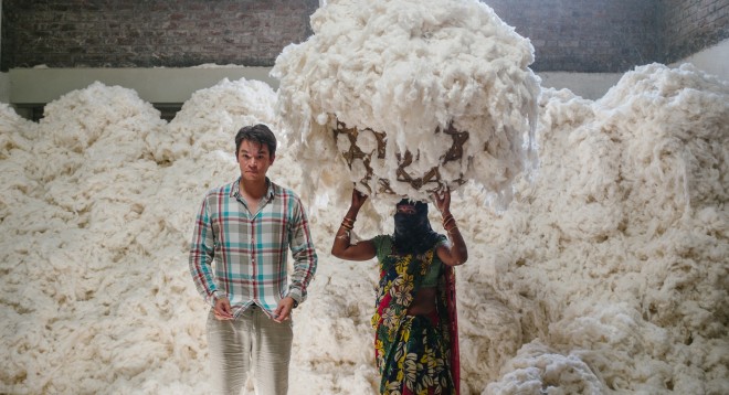 Roland Duong in De slag om de klerewereld. Foto: Michiel Cotterink