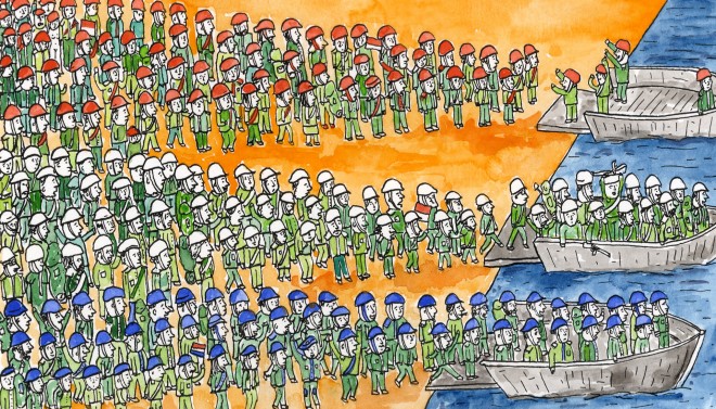 Illustratie: Tjarko van der Pol (voor De Correspondent)