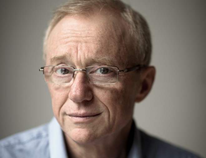 David Grossman. Foto: Joost van den Broek/Hollandse Hoogte