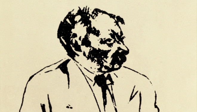 Portret van Joseph Roth. Beeld: Giovanni Giovannetti/Hollandse Hoogte