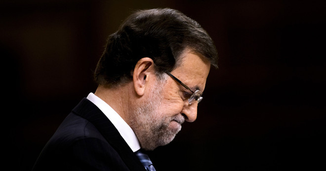 Mariano Rajoy. Foto: Dani Pozo/AFP