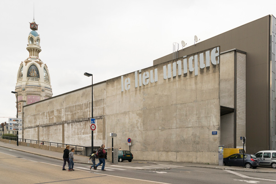 Le Lieu Unique in de oude LU-koekjesfabriek in Nantes. Foto: Robert B. Fishman / Hollandse Hoogte