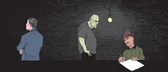 Illustratie: Gijs Kast (voor De Correspondent)