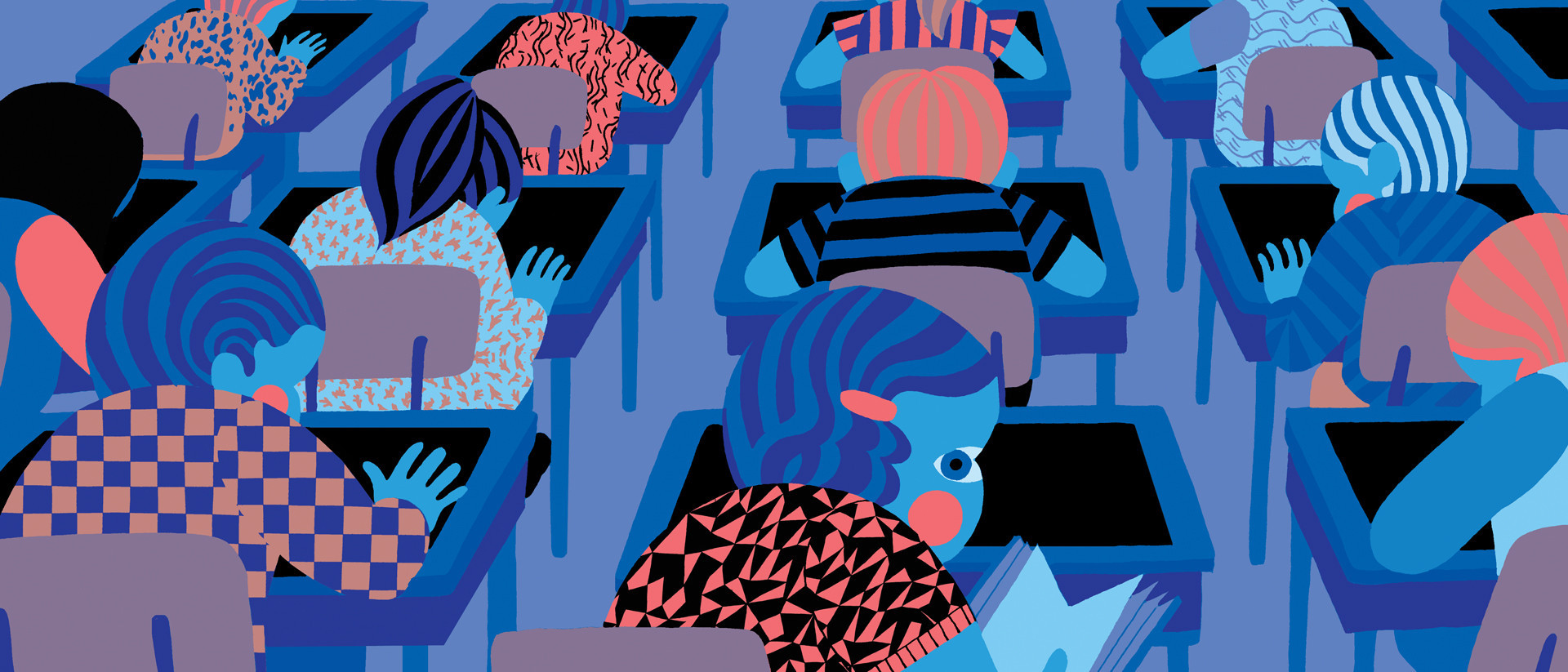 Illustratie: Zeloot (voor De Correspondent)