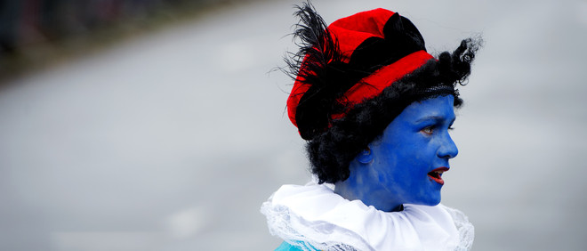 De Sinterklaasintocht in Amsterdam. Foto: Robin van Lonkhuijsen/ANP