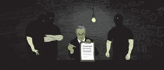 Illustratie: Gijs Kast (voor De Correspondent)