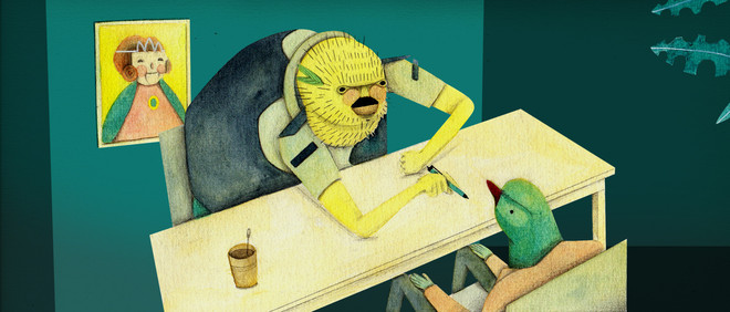 Illustratie: Cliff van Thillo (voor De Correspondent)