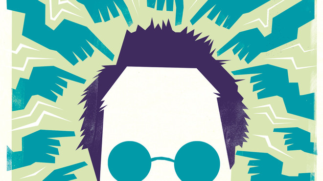 Detail van de boekcover 'So You've Been Publicly Shamed' van Jon Ronson.