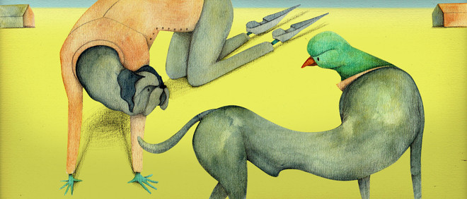 Illustratie: Cliff van Thillo (voor De Correspondent)