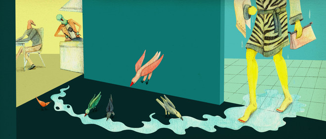 Illustratie: Cliff van Thillo (voor De Correspondent)