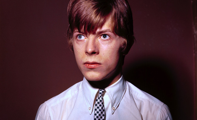 David Bowie in 1965.