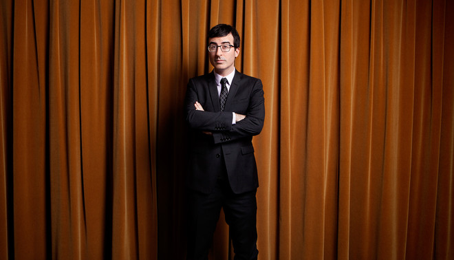John Oliver. Foto: Jesse Dittmar/Getty Images
