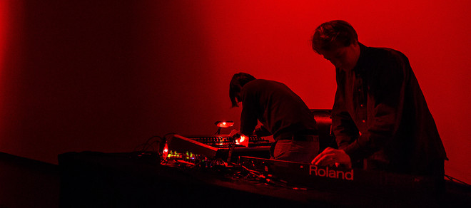 Weval trad live op bij de lancering van mijn audiotour in het Stedelijk. Foto: Tom Doms