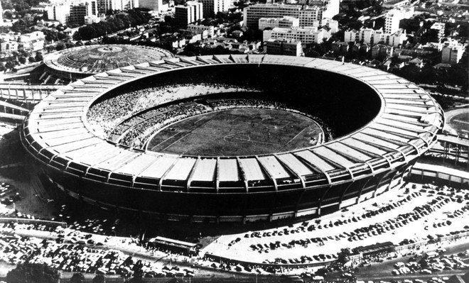 Het Maracanãstadion in Rio de Janeiro in 1950. Foto: HH