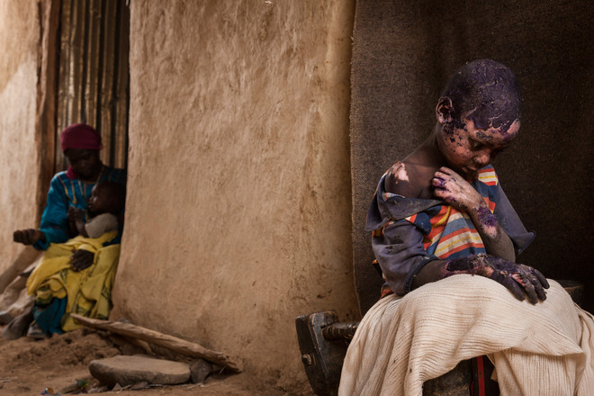 De foto waarmee Adriane Ohanesian een World Press Photo Award won. © Adriane Ohanesian