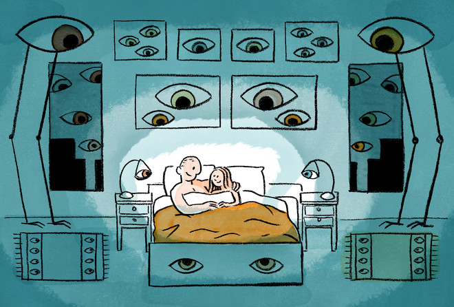 Illustratie: Roel Venderbosch (voor De Correspondent)