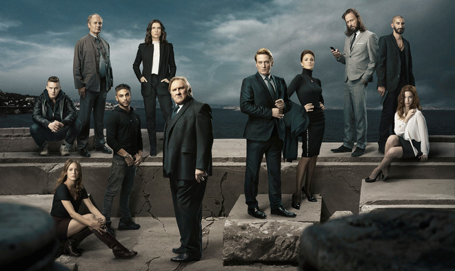 Promotiebeeld van de nieuwe Netflix-serie 'Marseille'