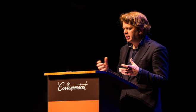 Foto: Willem Sluyterman van Loo (voor De Correspondent)