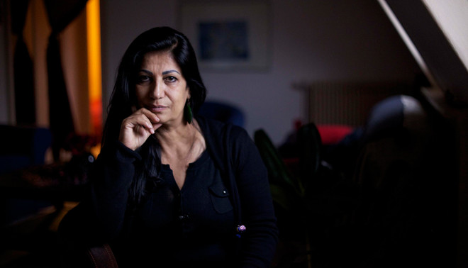 De Syrische dichteres Hala Mohammad. Foto: Al Jazeera