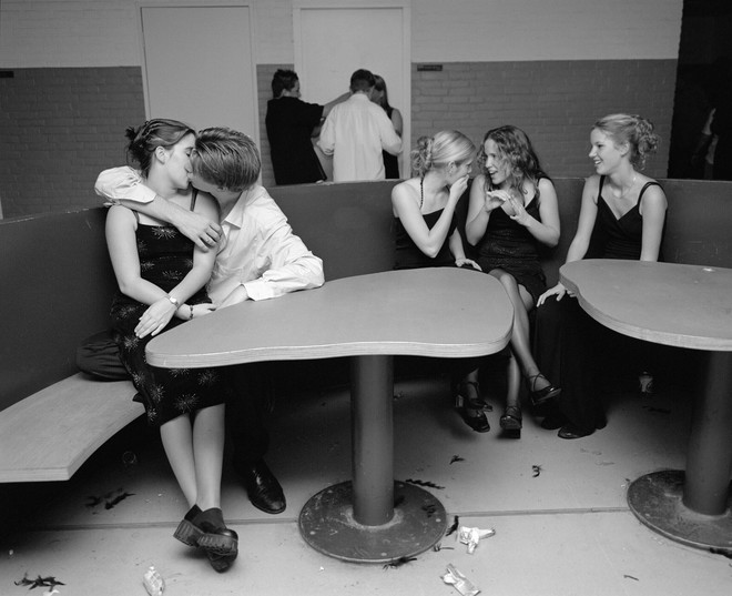 Uit de serie 'School' gemaakt in 2001. Foto: Ellen Kok / Hollandse Hoogte