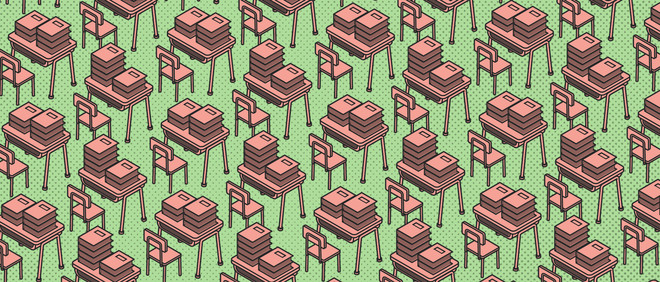 Illustratie: Michiel van den Berg (voor De Correspondent)