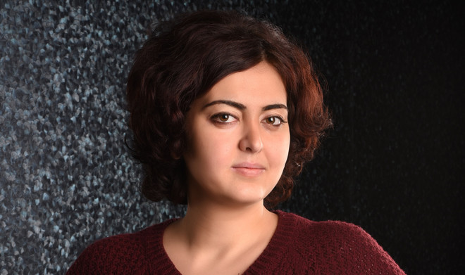 Schrijfster Rasha Abbas (32).