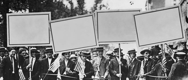 Foto: FPG / Hulton Archive / Getty Images, bewerkt door De Correspondent