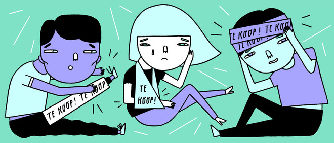 Illustratie: Doeke van Nuil
