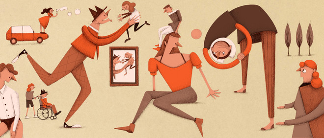Illustratie: Cliff van Thillo (voor De Correspondent)