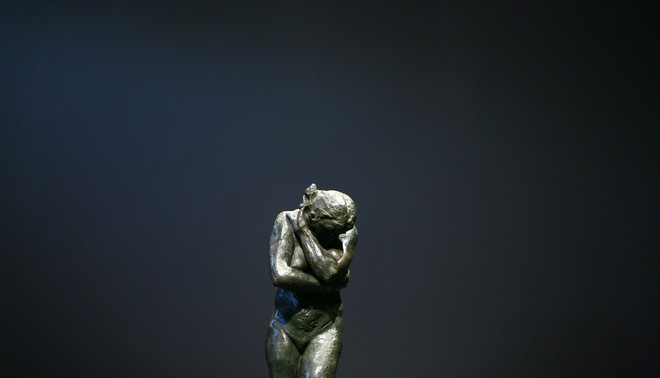 'Eva na de Zondeval' van Auguste Rodin. Foto: Hollandse Hoogte