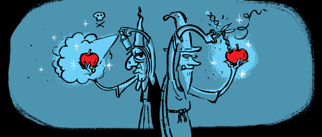Illustratie: Roel Venderbosch (voor De Correspondent)