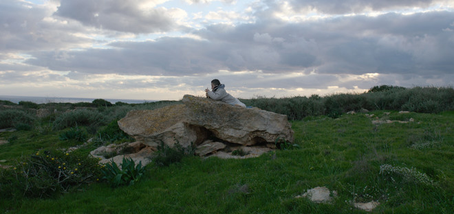 Still uit de film Fuocoammare