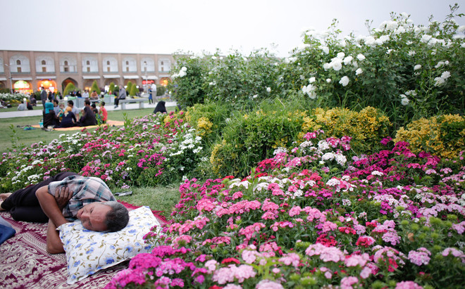 Isfahan, Iran. Foto: Isabelle Eshraghi / Agence VU
