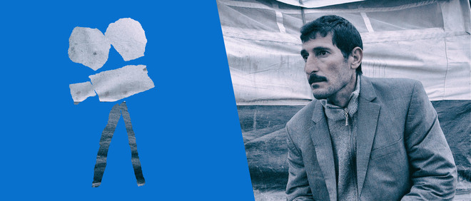 Een still uit de film The Return van regisseur Zahavi Sanjavi