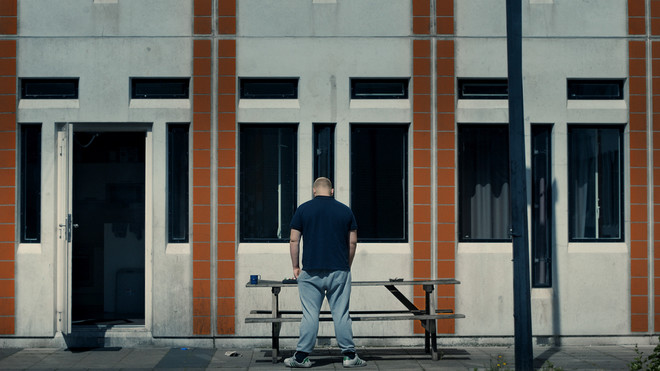 Still uit de documentaire 'Hier is het nooit stil'.