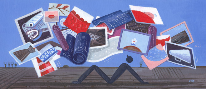 Illustraties: Pieter Van Eenoge (voor De Correspondent)
