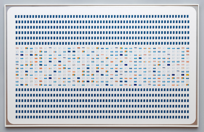 Uit het project "The Possibility of an Army" van Constant Dullaart / Upstream Gallery ©