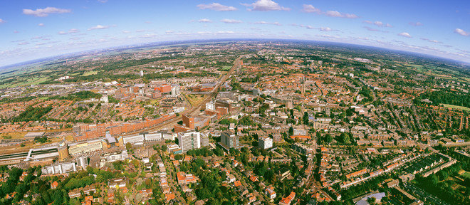 The city of Amersfoort, the Netherlands. Photo by Robbert Frank Hagens / HH