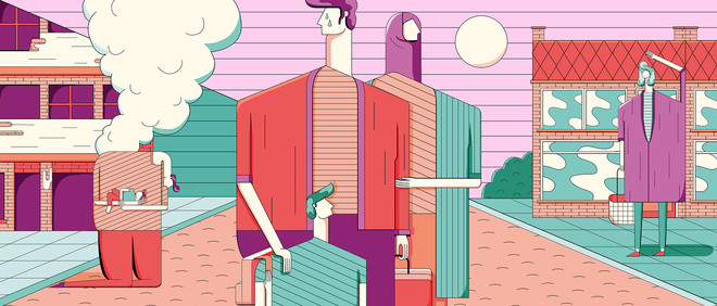 Illustraties: Jenna Arts (voor De Correspondent)
