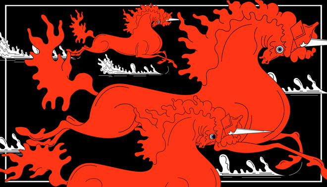Illustraties: Friederike Hantel (voor De Correspondent)