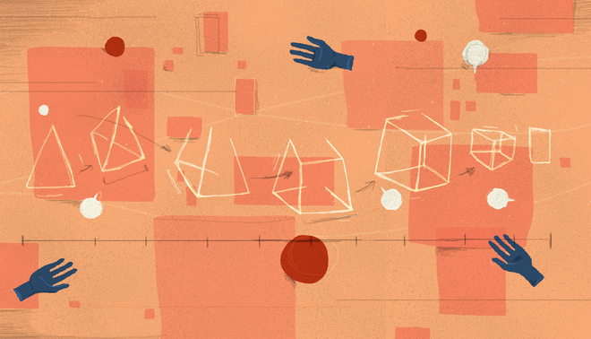 Illustratie: Esther de Korte (voor De Correspondent)