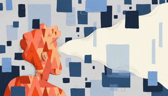 Illustratie: Esther de Korte (voor De Correspondent)