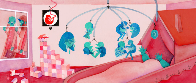 Illustraties: Cliff van Thillo (voor De Correspondent)