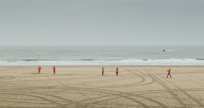 Uit de serie Follow the lines van Gunhild Ang