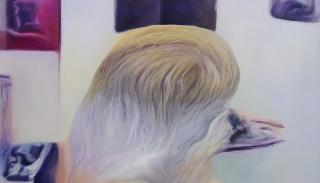 Beauty Salon, 2016. Uit de serie Synthesised ImageNet Object Class van Constant Dullaart / Future Gallery Berlin