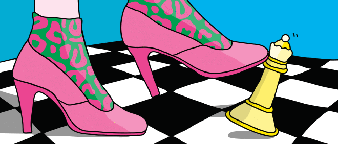 Illustraties: Xaviera Altena (voor De Correspondent)