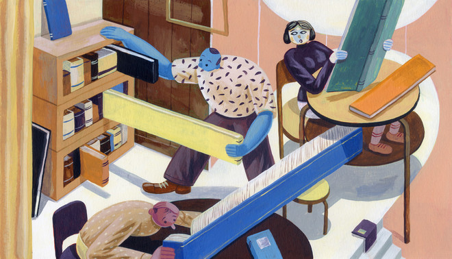 Illustratie: Pieter van Eenoge (voor De Correspondent)