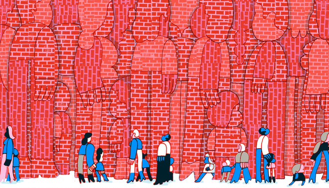 Illustratie: Eline van Dam (voor De Correspondent)