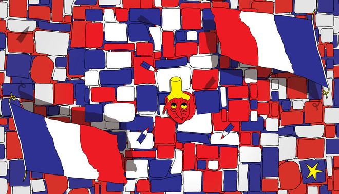 Illustratie: Jip Piet (voor De Correspondent)